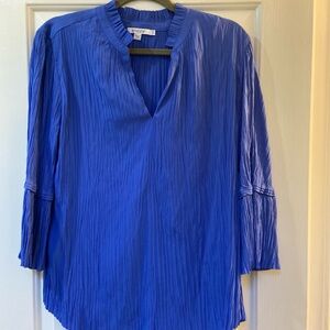 Chico's Vibrant Blue Women's Blouse